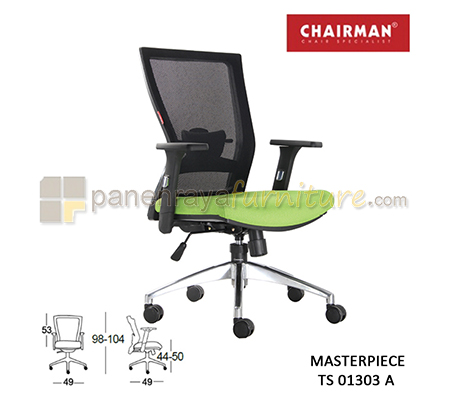 Panen Raya Furniture Kursi Kantor Chairman Masterpiece TS 01303 A