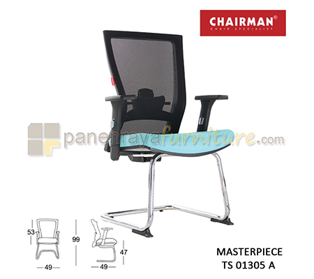 Panen Raya Kursi Kantor Chairman Masterpiece TS 01305 A