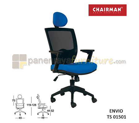 Panen Raya Kursi Kantor Chairman Envio TS 01501