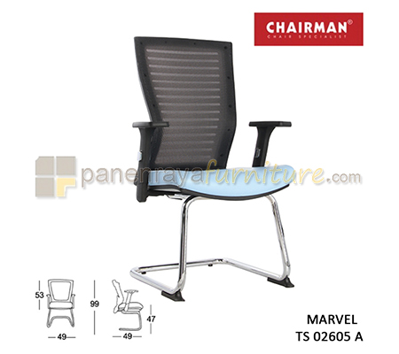 Panen Raya Kursi Kantor Chairman Marvel TS 02605 A
