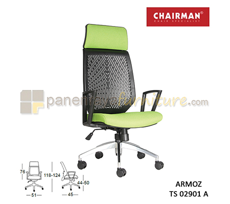 Panen Raya Kursi Kantor Chairman Armoz TS 02901 A