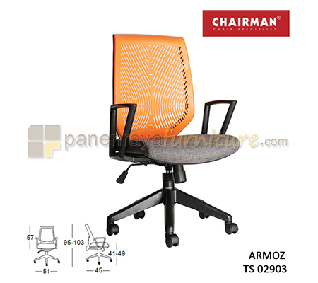 Panen Raya Furniture Kursi Kantor Chairman Armoz TS 02903