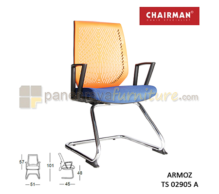 Panen Raya Kursi Kantor Chairman Armoz TS 02905 A