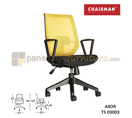 Panen Raya Kursi Kantor Chairman Axor TS 03003