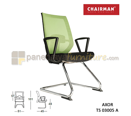 Panen Raya Furniture Kursi Kantor Chairman Axor TS 03005 A