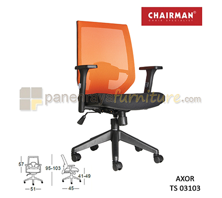 Panen Raya Kursi Kantor Chairman Axor TS 03103