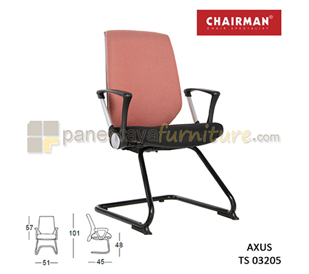 Panen Raya Kursi Kantor Chairman Axus TS 03205