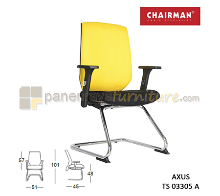 Panen Raya Kursi Kantor Chairman Axus TS 03305 A