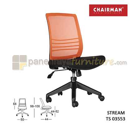 Panen Raya Furniture Kursi Kantor Chairman Stream TS 03553