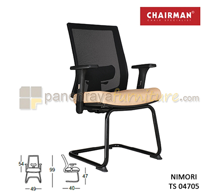Panen Raya Kursi Kantor Chairman Nimori TS 04705