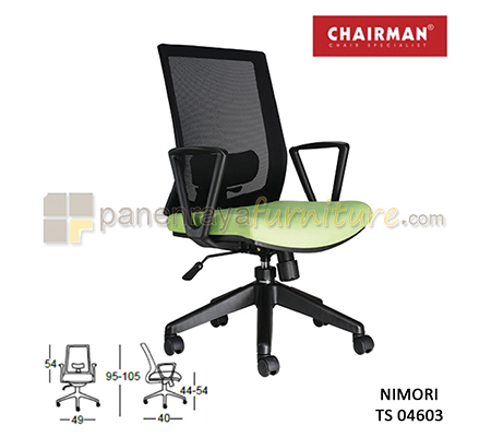 Panen Raya Furniture Kursi Kantor Chairman Nimori TS 04603