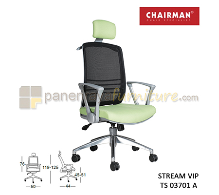 Panen Raya Kursi Kantor Chairman Stream VIP TS 03701 A