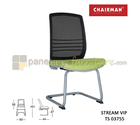Panen Raya Furniture Kursi Kantor Chairman Stream VIP TS 03755