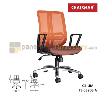 Panen Raya Kursi Kantor Chairman Xilium TS 03903 A