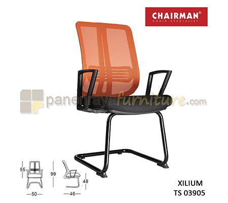 Panen Raya Furniture Kursi Kantor Chairman Xilium TS 03905