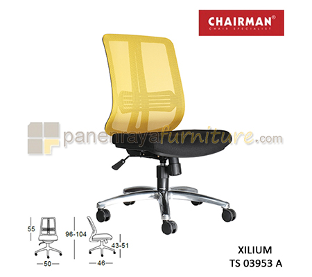 Panen Raya Furniture Kursi Kantor Chairman Xilium TS 03953 A