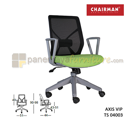 Panen Raya Furniture Kursi Kantor Chairman Axis VIP TS 04003