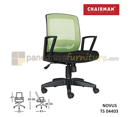 Panen Raya Kursi Kantor Chairman Novus TS 04403