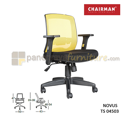 Panen Raya Furniture Kursi Kantor Chairman Novus TS 04503