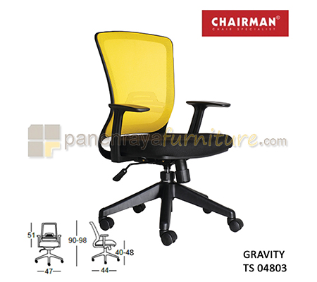 Panen Raya Furniture Kursi Kantor Chairman Gravity TS 04803