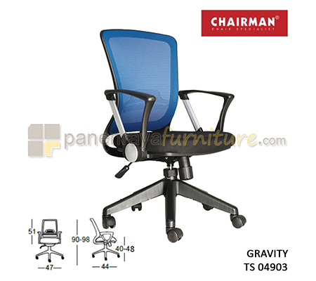 Panen Raya Furniture Kursi Kantor Chairman Gravity TS 04903