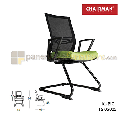 Panen Raya Furniture Kursi Kantor Chairman Kubic TS 05005