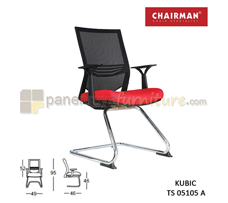 Panen Raya Furniture Kursi Kantor Chairman Kubic TS 05105 A