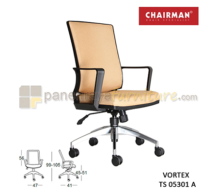 Panen Raya Furniture Kursi Kantor Chairman Vortex TS 05301 A
