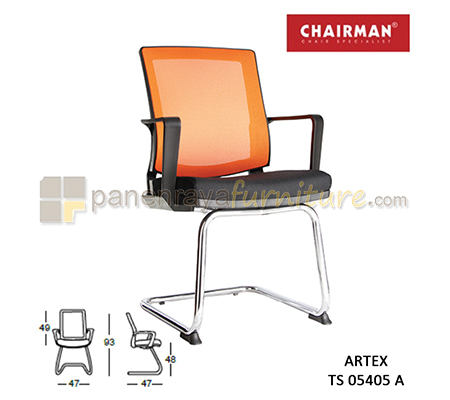 Panen Raya Furniture Kursi Kantor Chairman Artex TS 05405 A