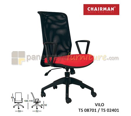Panen Raya Kursi Kantor Chairman Vilo TS 08701 / TS 02401