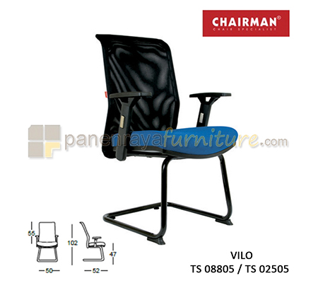Panen Raya Furniture Kursi Kantor Chairman Vilo TS 08805 / TS 02505