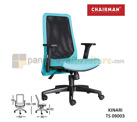 Panen Raya Furniture Kursi Kantor Chairman Kinari TS 09003