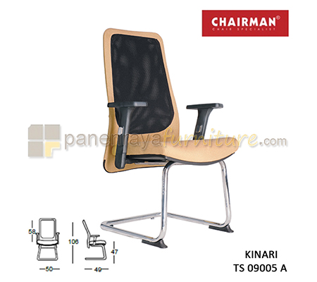 Panen Raya Kursi Kantor Chairman Kinari TS 09005 A