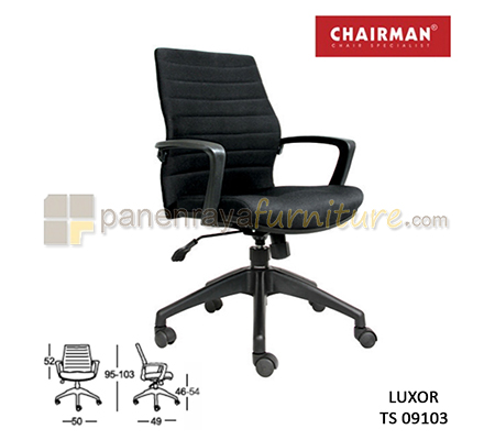 Panen Raya Kursi Kantor Chairman Luxor TS 09103 / TS 0203