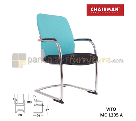 Panen Raya Kursi Kantor Chairman Vito MC 1205 A