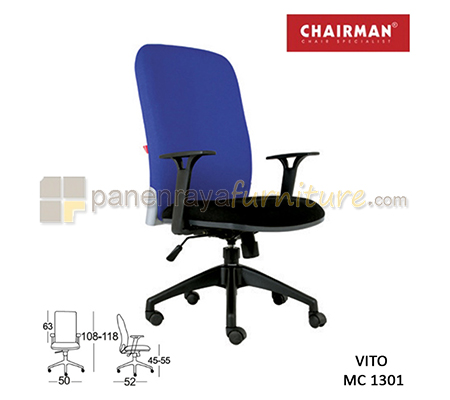 Panen Raya Kursi Kantor Chairman Vito MC 1301