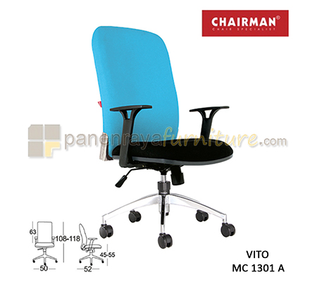 Panen Raya Furniture Kursi Kantor Chairman Vito MC 1301 A