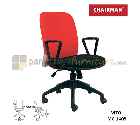 Panen Raya Kursi Kantor Chairman Vito MC 1403