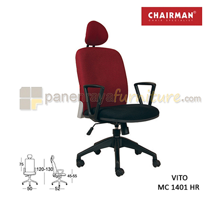 Panen Raya Kursi Kantor Chairman Vito MC 1401 HR