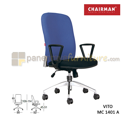 Panen Raya Kursi Kantor Chairman Vito MC 1401 A
