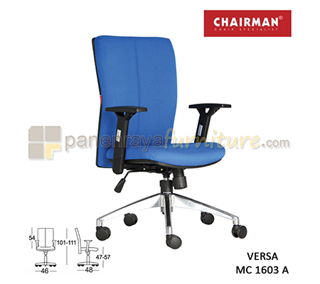 Panen Raya Kursi Kantor Chairman Versa MC 1603 BA