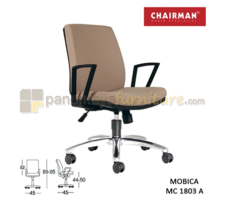 Panen Raya Kursi Kantor Chairman Mobica MC 1803 A