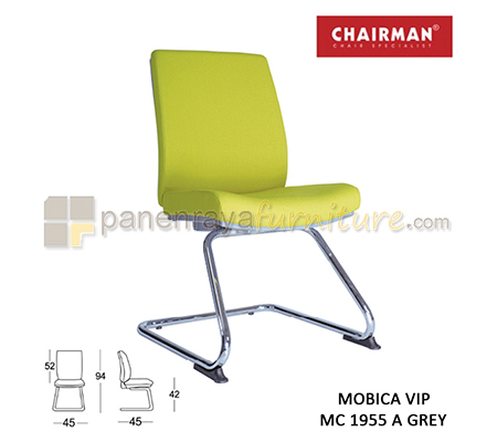 Panen Raya Furniture Kursi Kantor Chairman Mobica VIP MC 1955 A Grey