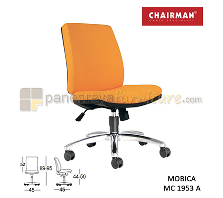 Panen Raya Furniture Kursi Kantor Chairman Mobica VIP MC 1953 Grey