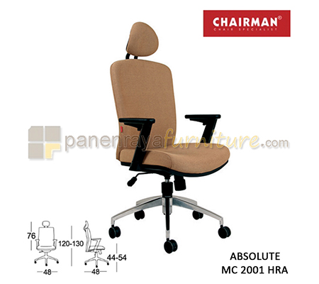 Panen Raya Furniture Kursi Kantor Chairman Absolute MC 2001 HRA