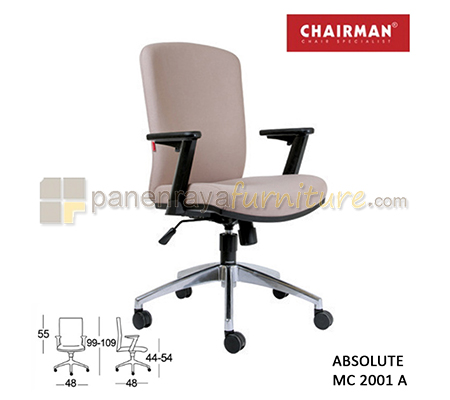 Panen Raya Kursi Kantor Chairman Absolute MC 2001 A