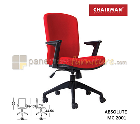 Panen Raya Furniture Kursi Kantor Chairman Absolute MC 2001