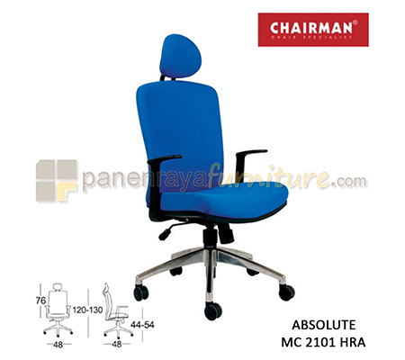 Panen Raya Kursi Kantor Chairman Absolute MC 2101 HRA