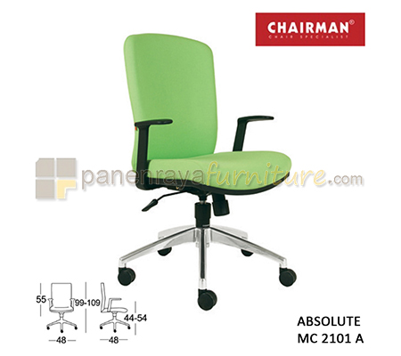 Panen Raya Kursi Kantor Chairman Absolute MC 2101 A