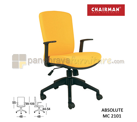 Panen Raya Furniture Kursi Kantor Chairman Absolute MC 2101